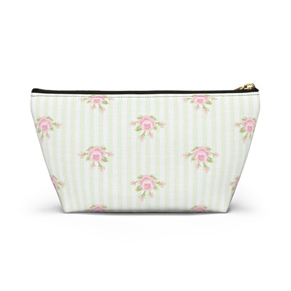 Floral Accessory Pouch | Stylish Makeup Bag, Travel Organizer, Gift for Her, Small Toiletry Kit, Floral Patterned Pouch