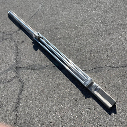 KRAFT TOOL CO. Extru-Lite Magnesium Paver 123.5” handle 144” x 4.5” screed CC291