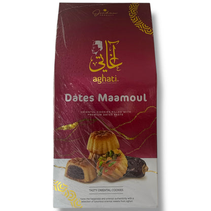 Aghati Maamoul Middle Eastern Dessert - Deliciously Stuffed Date Cookies