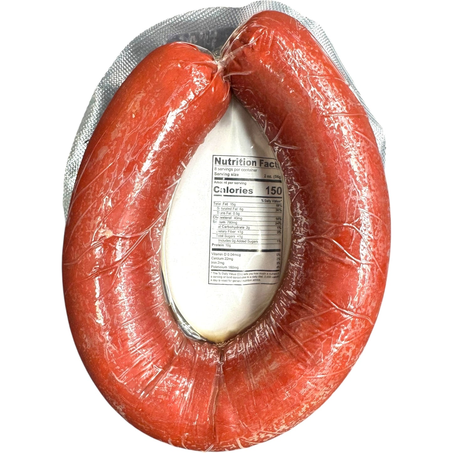 Nazar Hot Sucuk - Spicy Turkish Sausage, 1 Lb, Perfect for Grilling and Flavorful Dishes