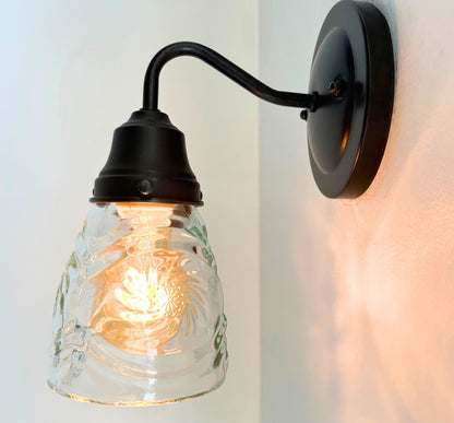 Pressed Leaded Cut Glass 1960's Firework