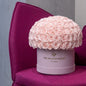 Supreme Light Pink Suede Superdome Box | Light Pink Roses