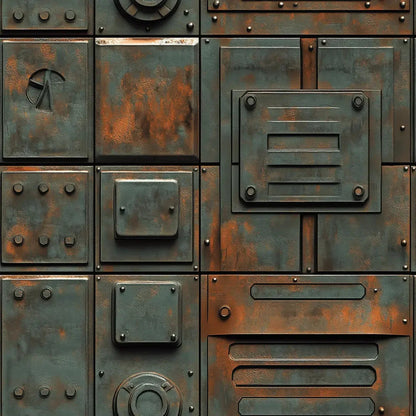 Corroded Starship Hull Panel