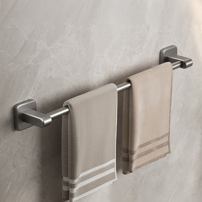 Rustproof NoDrill Towel and Slipper Organizer Rack