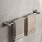 Rustproof NoDrill Towel and Slipper Organizer Rack