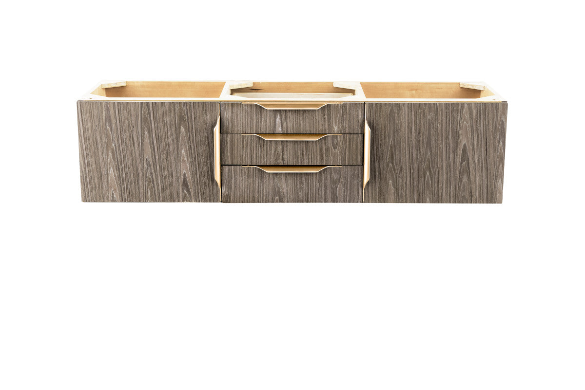 Columbia 59" Double Wall Mount Vanity Cabinet