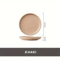 Nordic Style Ceramic Plate for Dining and Decor