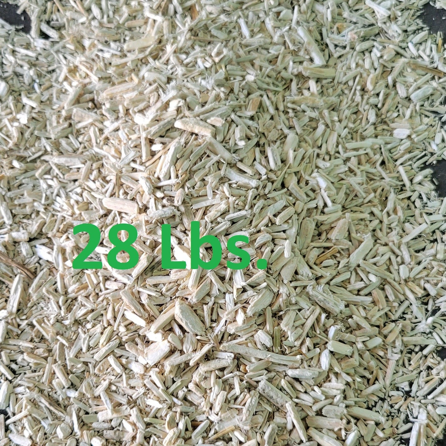 Hemp Crete Hemp Hurd to make hempcrete  - Organic Midwest USA Grown