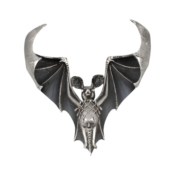 12.5" Blood Moon Hanging Bat