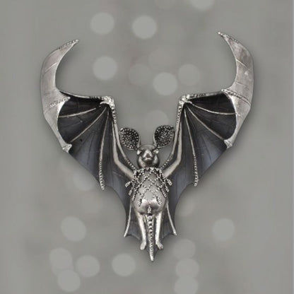 12.5" Blood Moon Hanging Bat