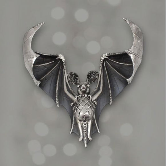 12.5" Blood Moon Hanging Bat