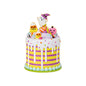 Halloween Carnival 8" Colorful Halloween Cake