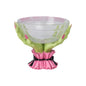 Halloween Carnival  10" Green Witch Hand Candy Bowl