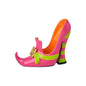 Halloween Carnival 14" Witch Shoe Wine Holder