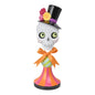 Halloween Carnival 14.5" Quirky Skull Pedestal