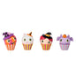 Halloween Carnival  8" - Halloween Cupcakes - SET OF 4