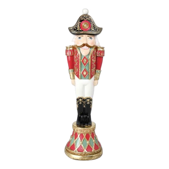 Christmas Carousel Collection - 14.5" Nutcracker on Drum