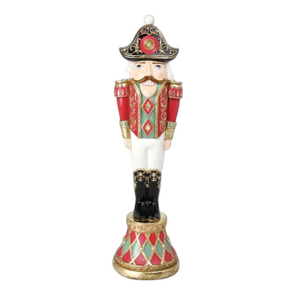 Christmas Carousel Collection - 14.5" Nutcracker on Drum