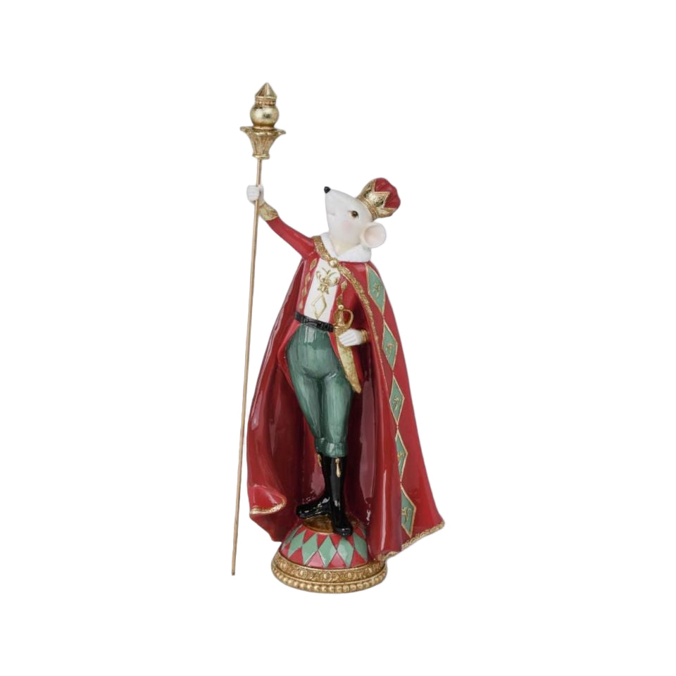 Christmas Carousel Collection - 13.5" Mouse King