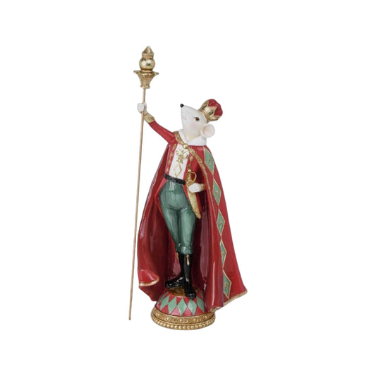 Christmas Carousel Collection - 13.5" Mouse King