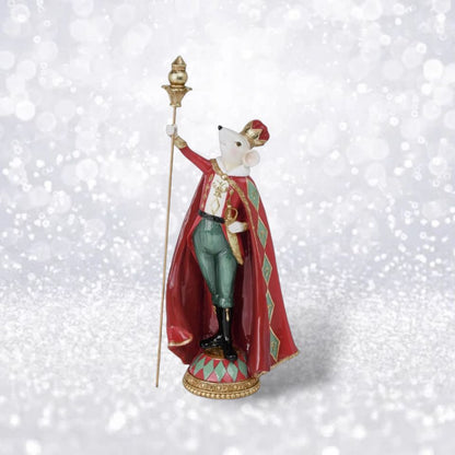 Christmas Carousel Collection - 13.5" Mouse King