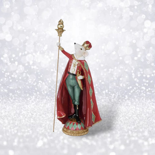 Christmas Carousel Collection - 13.5" Mouse King