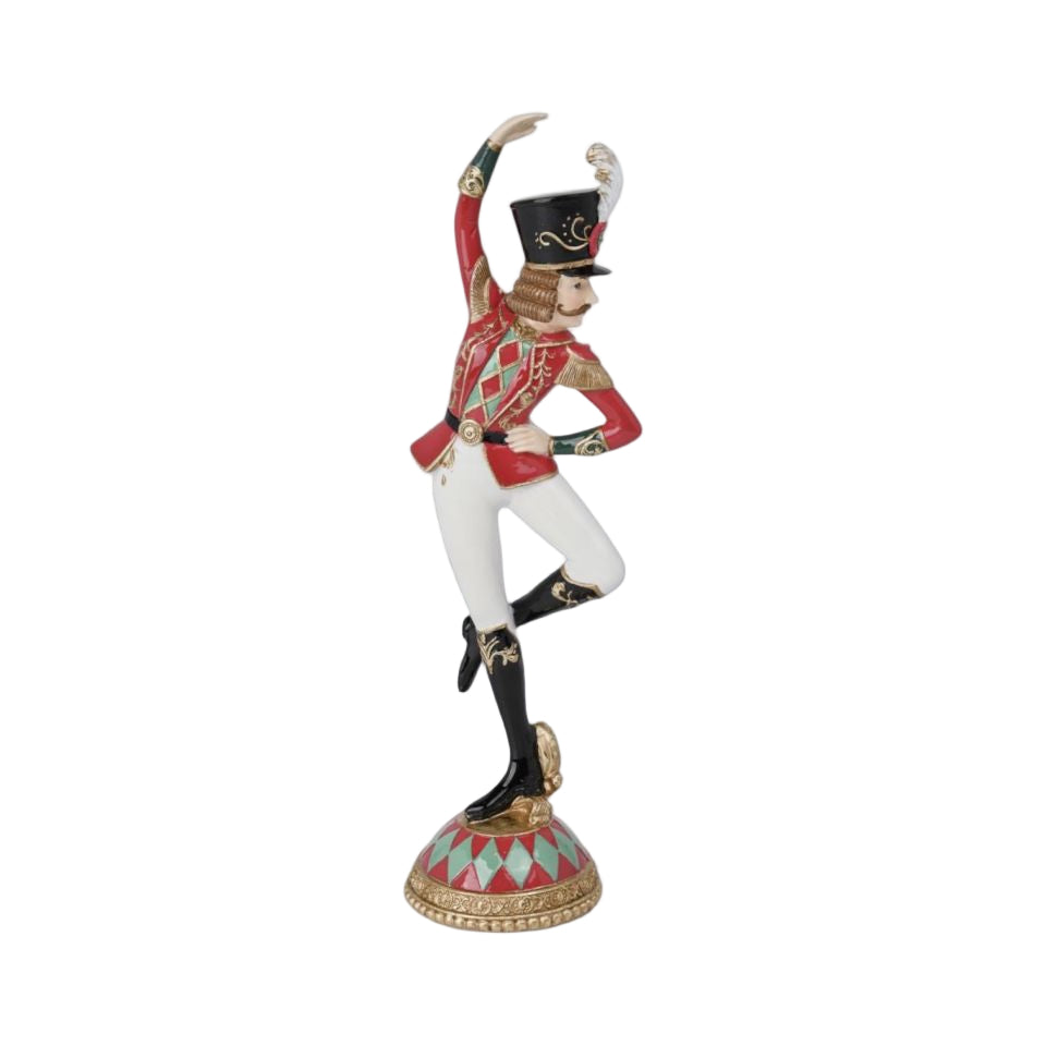 Christmas Carousel Collection - 11.5" Colonial Nutcracker
