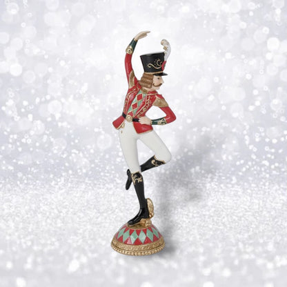 Christmas Carousel Collection - 11.5" Colonial Nutcracker