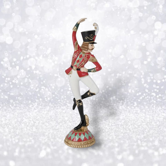 Christmas Carousel Collection - 11.5" Colonial Nutcracker