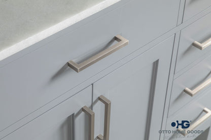Fawna 48" Gray Bathroom Cabinet