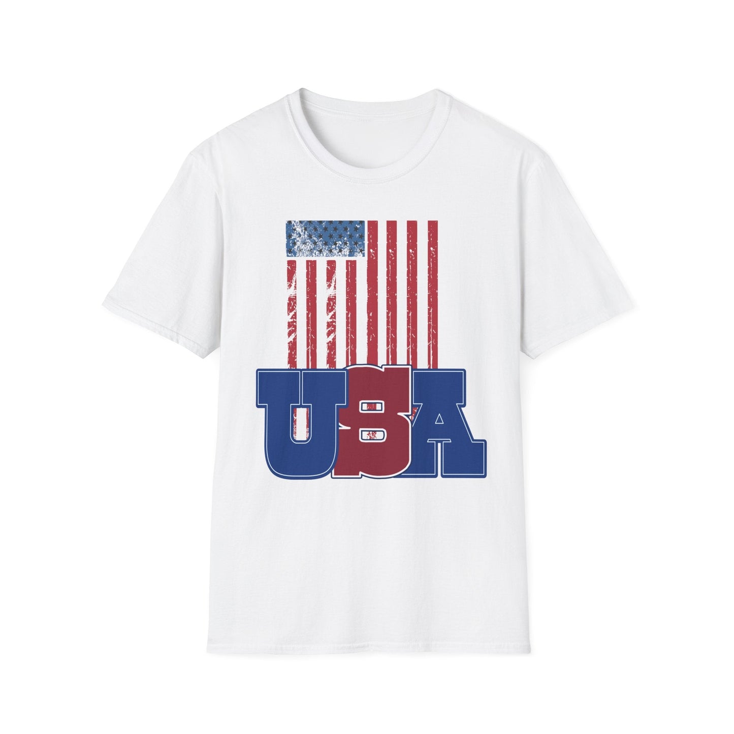 Unisex Softstyle Women's T-Shirt USA - Comfortable and Stylish Women's Wear