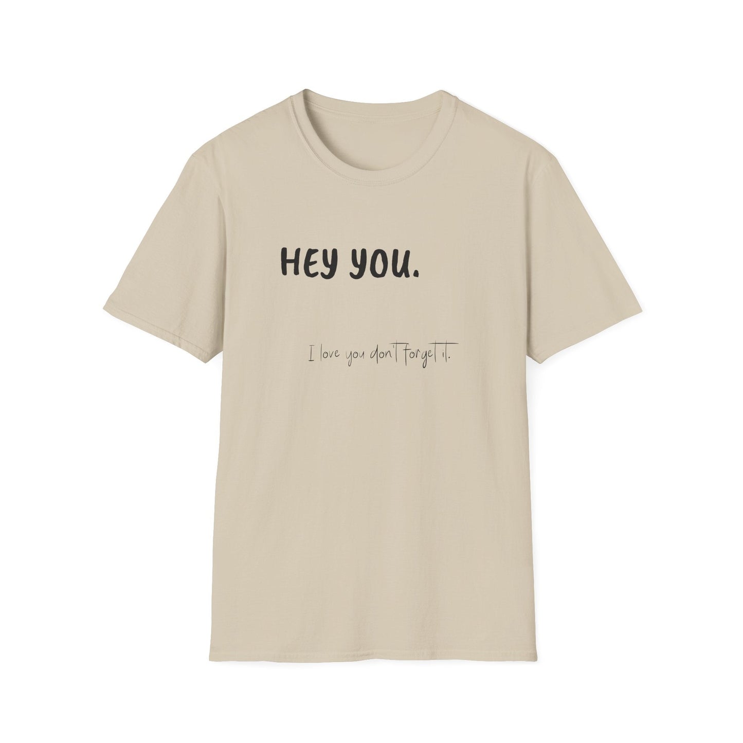Hey You Women's T-Shirt - Fun Graphic Adult T-shirt