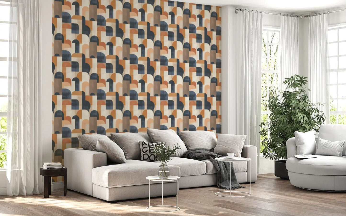 Modernist Archway Collage