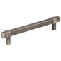 96 mm Center-to-Center Satin Nickel Square Zane Cabinet Pull