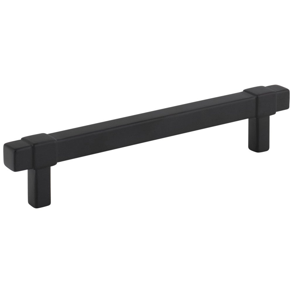 96 mm Center-to-Center Satin Nickel Square Zane Cabinet Pull