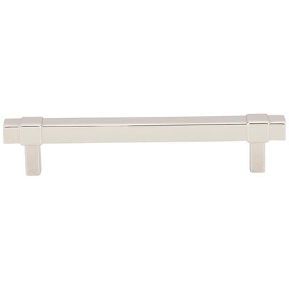 96 mm Center-to-Center Satin Nickel Square Zane Cabinet Pull