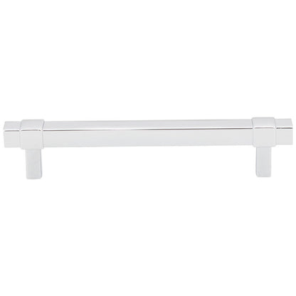 96 mm Center-to-Center Satin Nickel Square Zane Cabinet Pull