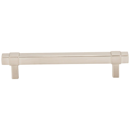 96 mm Center-to-Center Satin Nickel Square Zane Cabinet Pull
