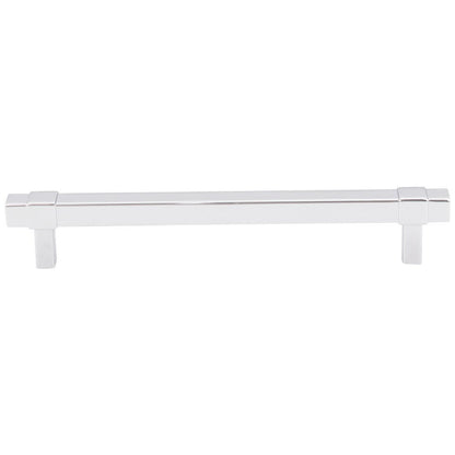 96 mm Center-to-Center Satin Nickel Square Zane Cabinet Pull
