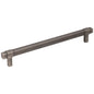 96 mm Center-to-Center Satin Nickel Square Zane Cabinet Pull