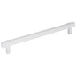 96 mm Center-to-Center Satin Nickel Square Zane Cabinet Pull