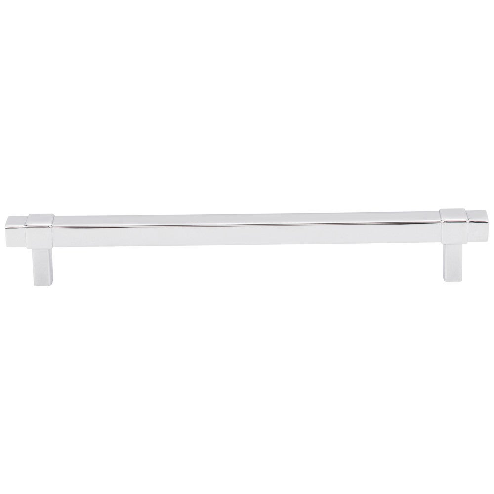96 mm Center-to-Center Satin Nickel Square Zane Cabinet Pull