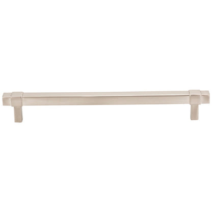 96 mm Center-to-Center Satin Nickel Square Zane Cabinet Pull