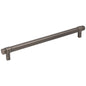 96 mm Center-to-Center Satin Nickel Square Zane Cabinet Pull