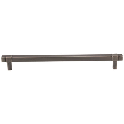 96 mm Center-to-Center Satin Nickel Square Zane Cabinet Pull