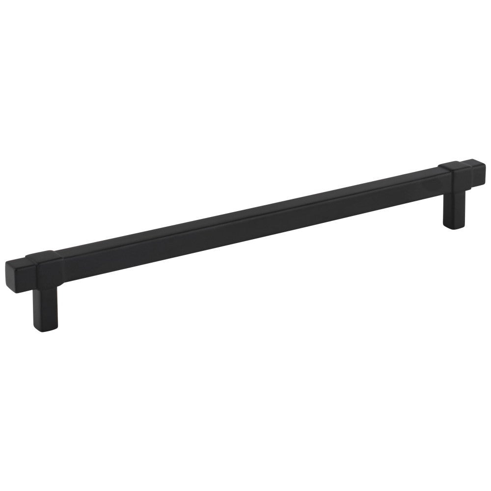 96 mm Center-to-Center Satin Nickel Square Zane Cabinet Pull