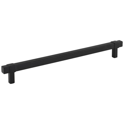 96 mm Center-to-Center Satin Nickel Square Zane Cabinet Pull