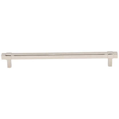 96 mm Center-to-Center Satin Nickel Square Zane Cabinet Pull