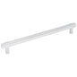 96 mm Center-to-Center Satin Nickel Square Zane Cabinet Pull