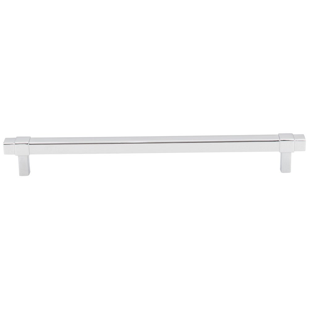 96 mm Center-to-Center Satin Nickel Square Zane Cabinet Pull
